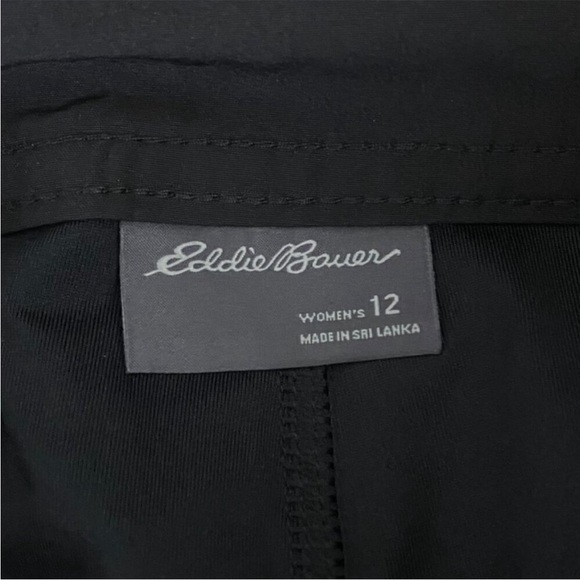 Eddie Bauer Women's Adventurer 2.0 black skorts size 12 - Picture 8 of 11